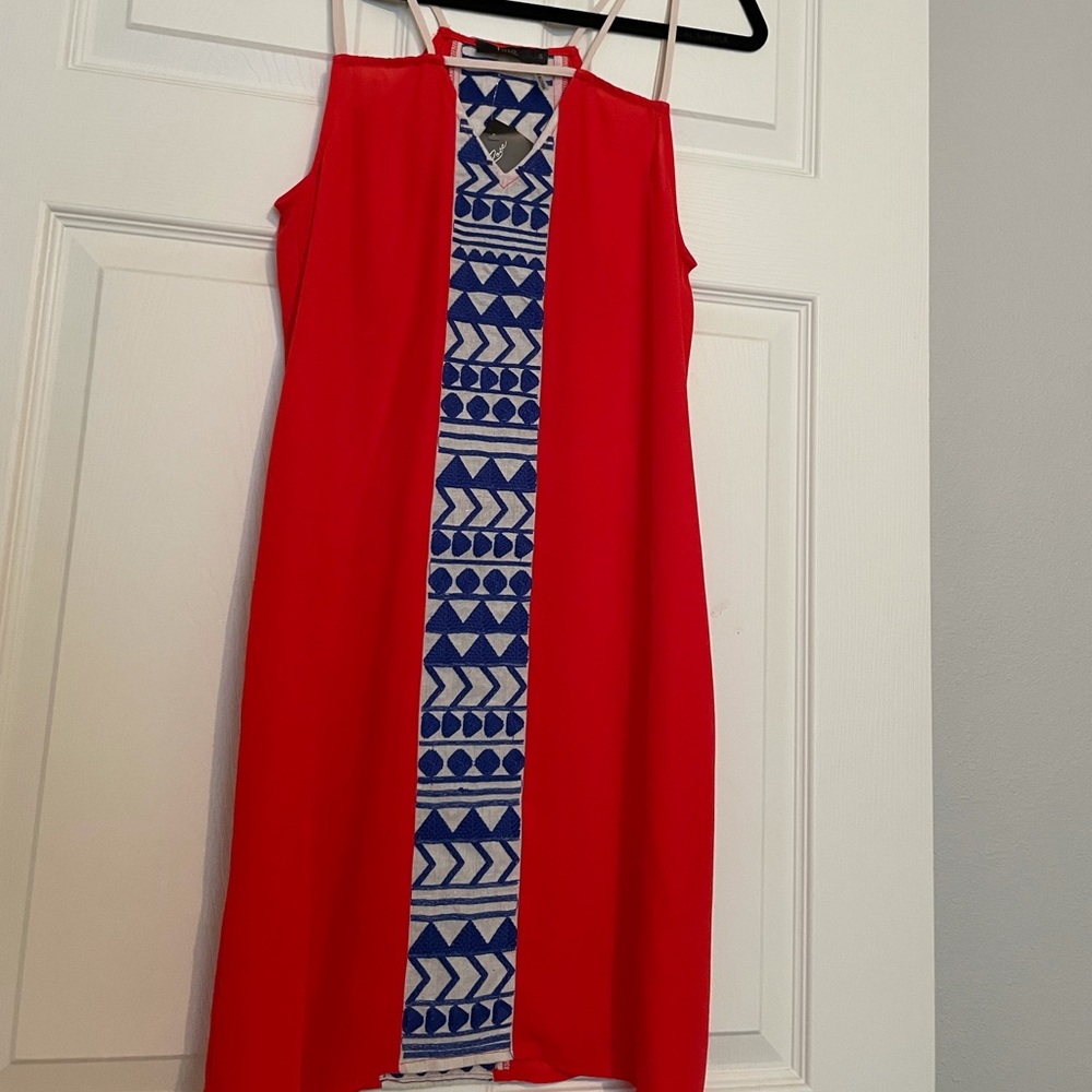 Coral Dress